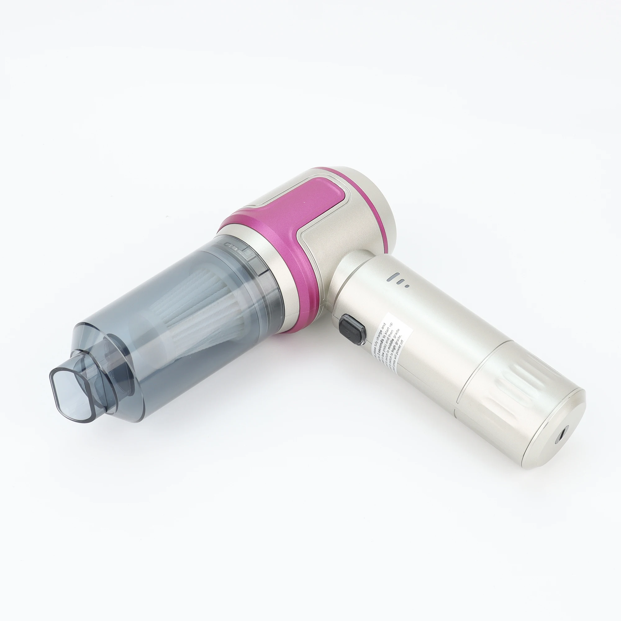 Portable Small Cordless Handheld Vacuum Cleaner Rechargeable 7.4V  HEPA Filter 150PSI Wireless Pump for Car Motorcycle Balls