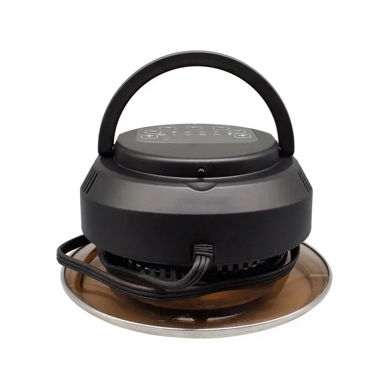 
Антипригарная многофункциональная электрическая Коммерческая немецкая промышленная фритюрница для здоровья 