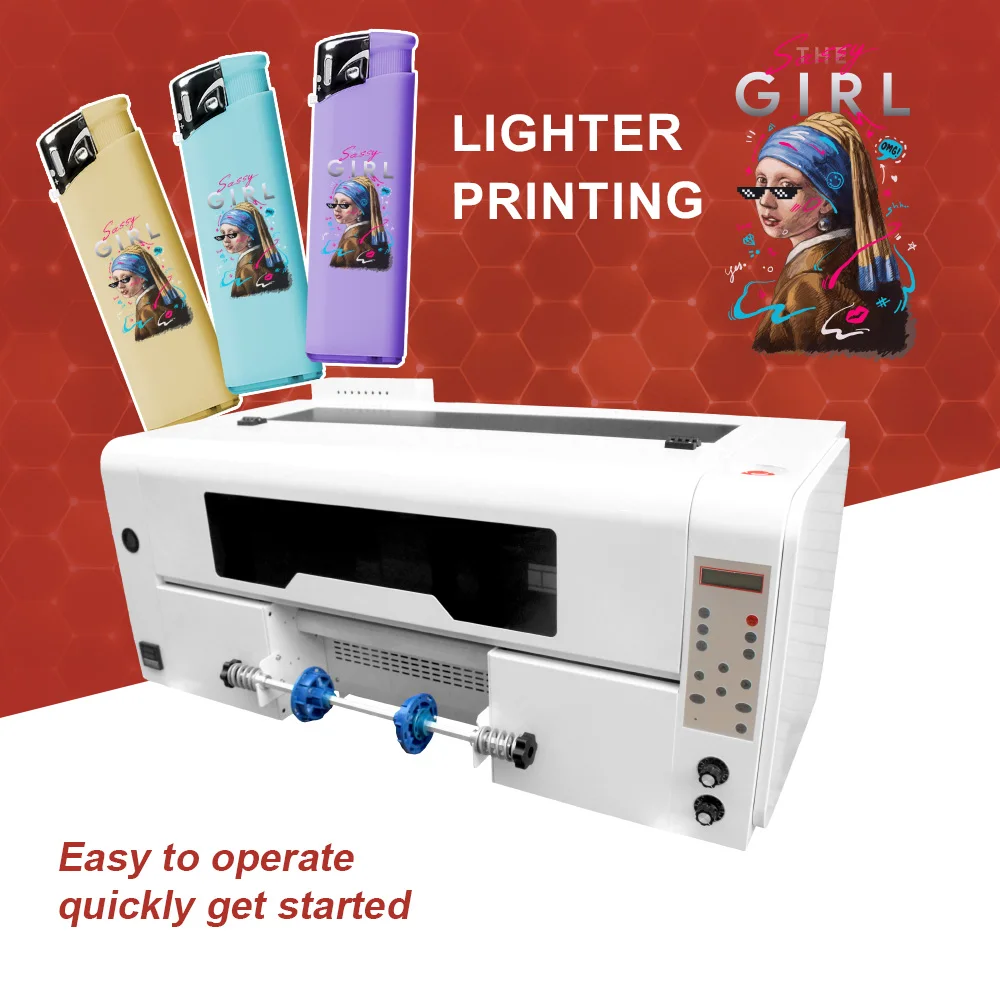 Portable UV DTF Sticker Printer - Convenient for On-the-Go Printing