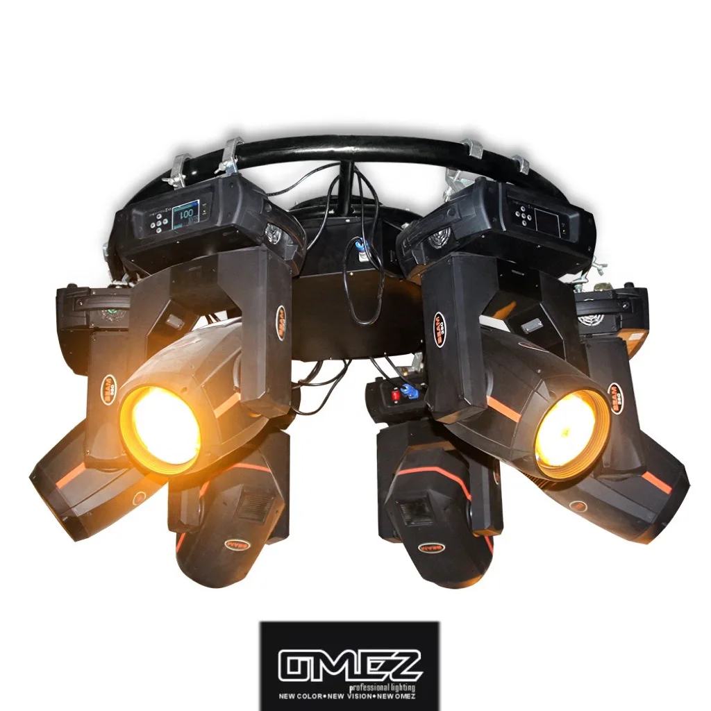 disco dj must have 1.5m diameter 220V aluminum rotate revolving truss for events