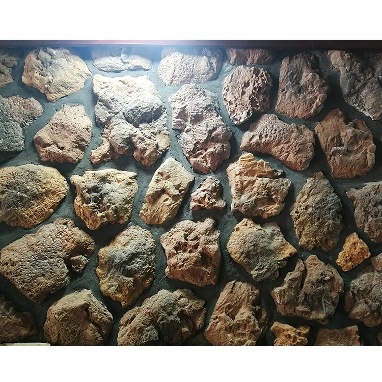 Factory Direct Selling Artificial Pebble Stones High Quality Artificial Stones For Exterior Wall House