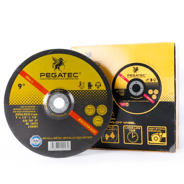 PEGATEC 230x6x22.2mm abrasive tools grinding