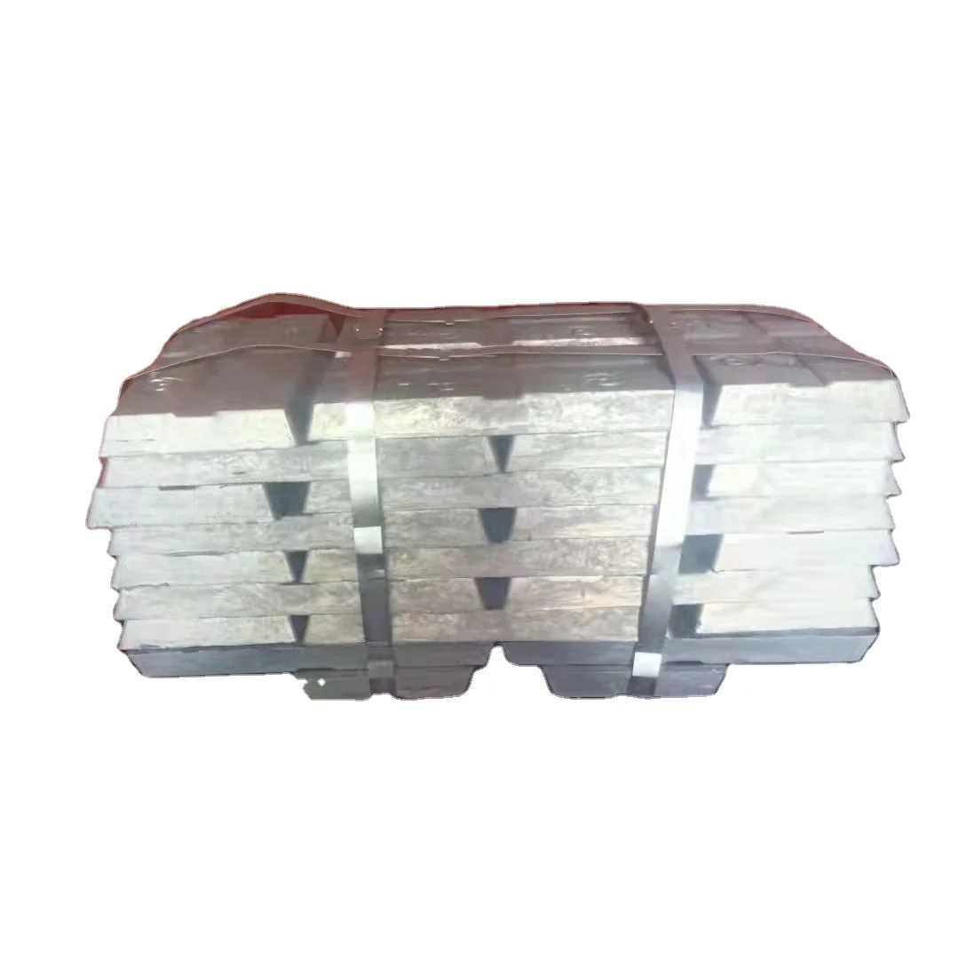 Lower factory price better quality 99.99% pure Zamak 3/5 Zinc Alloy Ingot