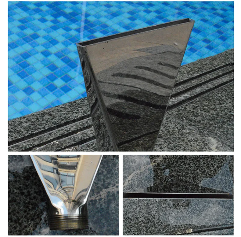 Pool spa jet nozzles stainless steel 304 shower nozzle  jet pool spa