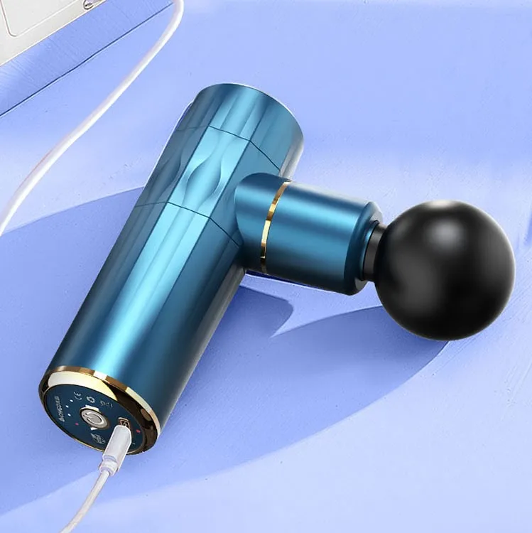 
2021 Resistance Bands Fascia Percussion Quiet Muscle Massage Gun For Athletes for Sale 