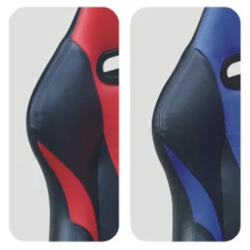 JBR 1010 Series Popular Design Gaming chair Adjustable PVC Leather Sport Car Racing Seat