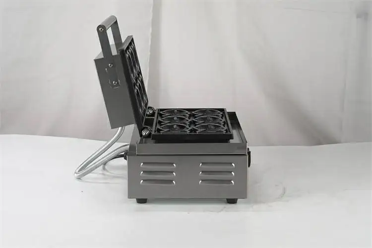 Automatic machine electric fish shape waffle maker for sale