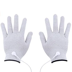 Amazon Hot Health Conductive Stimulation Tens Unit Physical Therapy Equipments Tens Conductive Gloves