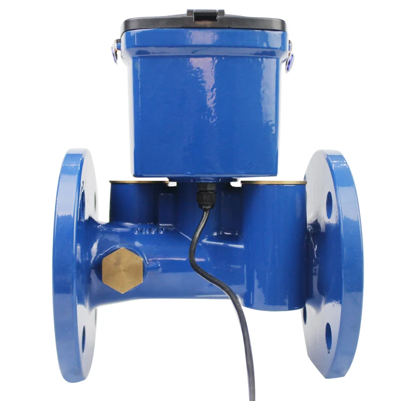 China angled ultrasonic flow meter meter sensor for liquids