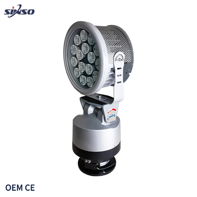 Sinso auto rotation 100W 150w 200W 300W 400W 500W outdoor bright led lights 100