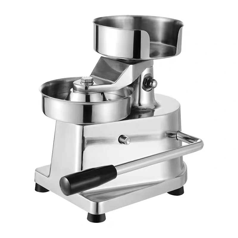 2024 Manual Burger Press Hamburger Maker Easy Operated Meat Pie Burger Patty Forming Machine
