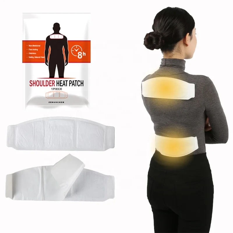Bulk Pricing Disposable Shoulder Heat Patch  Disposable Heat Packs