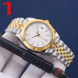 3A big discount 1:1 waterproof luminous new high-quality stainless steel luxury upgrade brand sapphire mirror glass automatic
