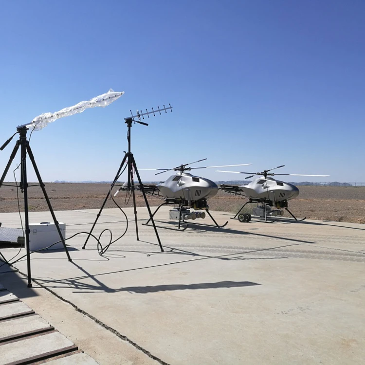 Honeycomb Gasoline-power Autonomous Helicopter maximum payload of 100kg for nuclear radiation monitoring