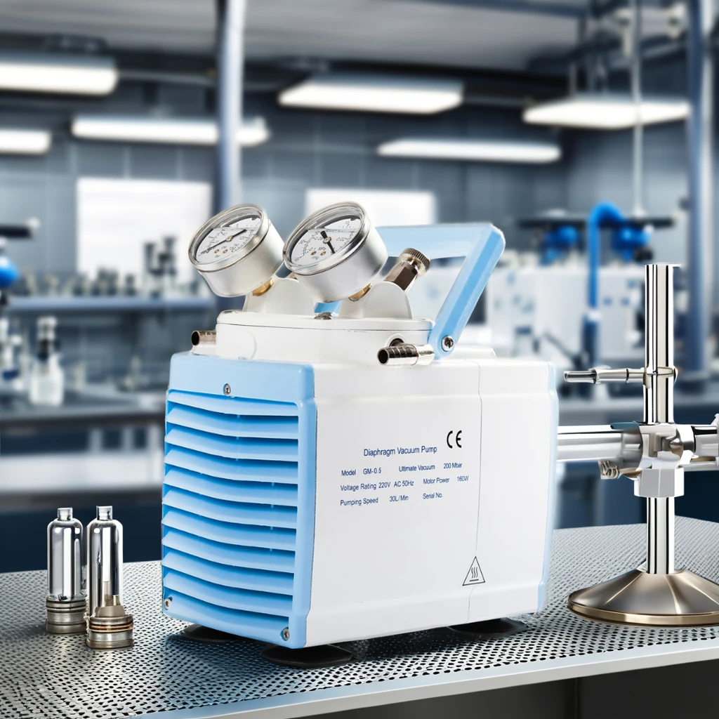 Electric Mini Medical Air Vacuum Pump GM-0.5A with 160W Low Noise and Low Maintenance (Price Adjustable)