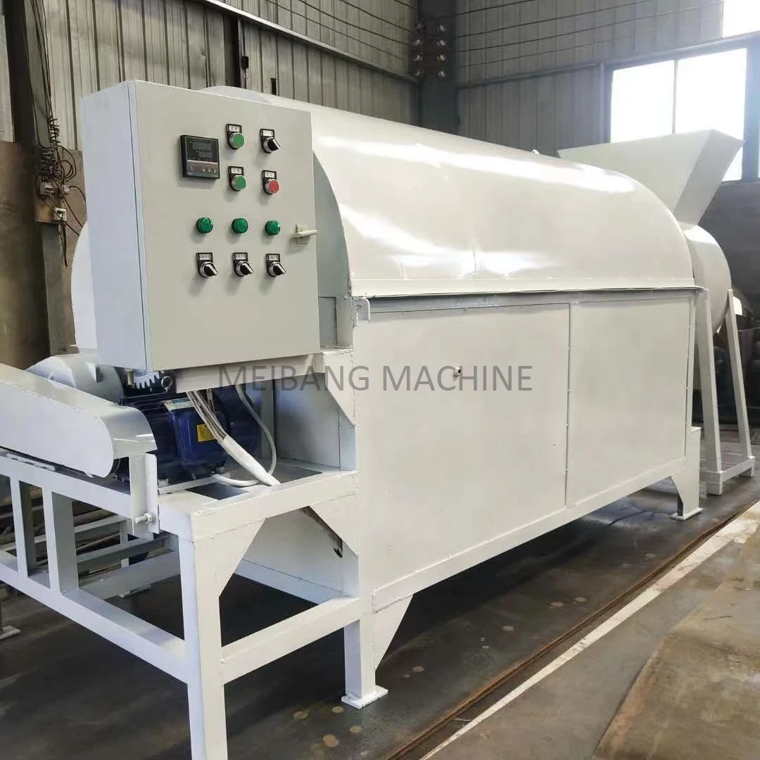 MB Grain Dryer Drying Machine Wet Food Waste Manure Rotary Drum Dryer to Animal Feed Poultry Horse Manure Drying Machine