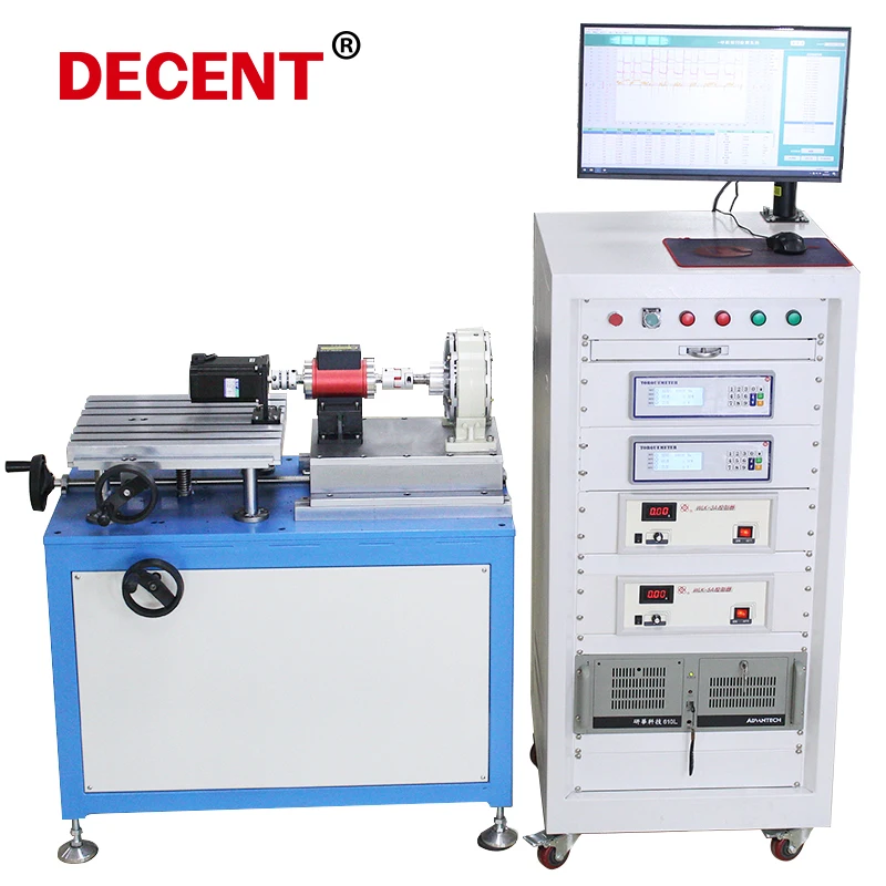 High Quality DECENT Manufacturer 80bar Impluse Test Bench