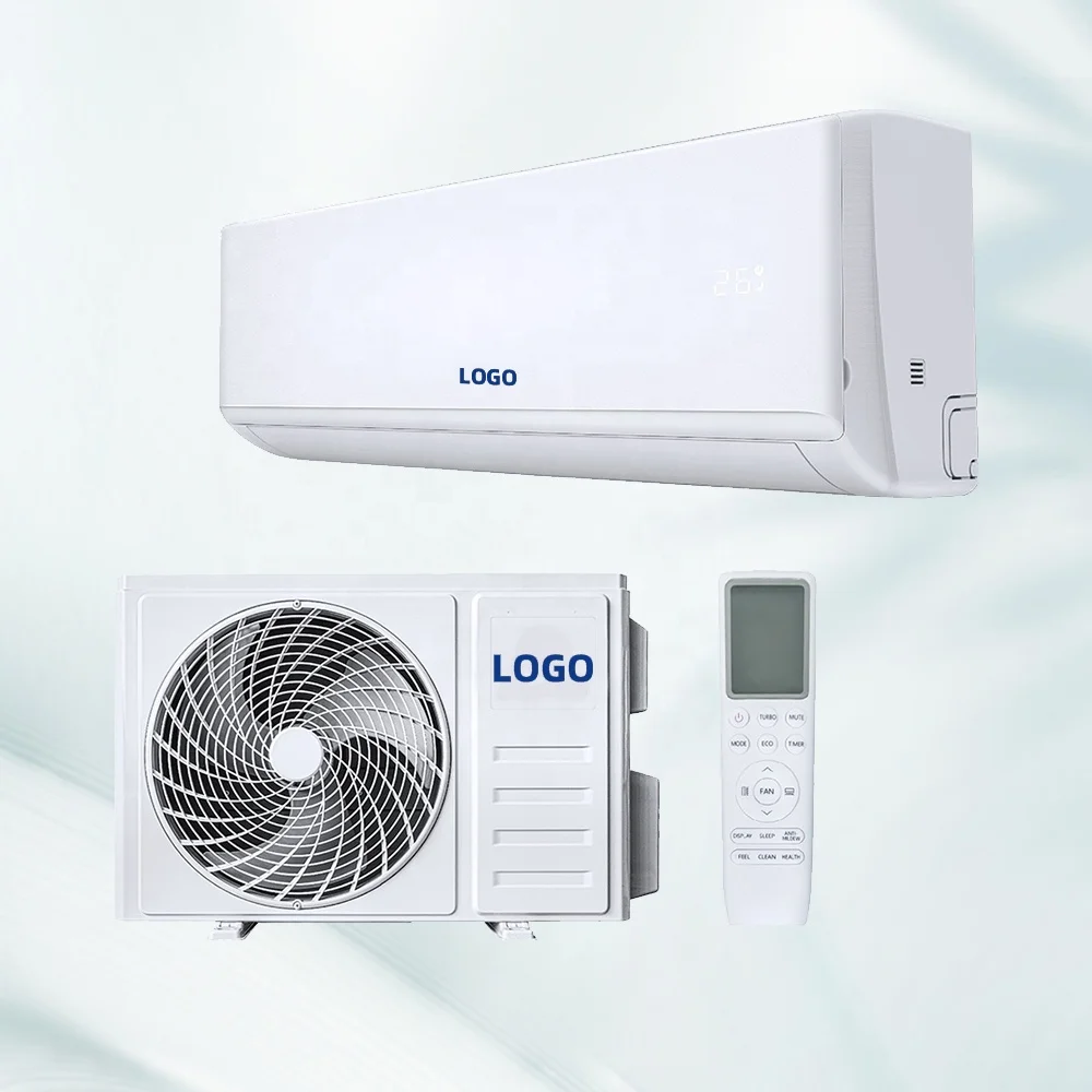 9000Btu Cooling Only Split Air Conditioning System Wall Mounted Non Inverter Famous Smart Household Appliances Air Conditioner