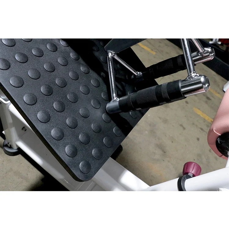 Commercial multi equipment dual pulley gym exercise Lat Pulldown&Low Row machine weight stack