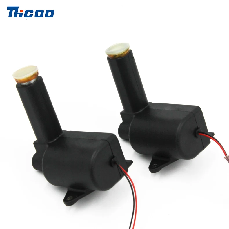 Small 32mm 30N Electric Gear dc Motor Mini Linear Actuators 12 Volts