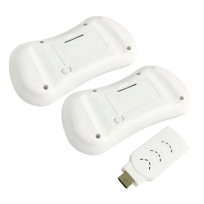 2019 new products 2.4G Wireless Game Dongle Built in 200 Games HD Wireless Console For Play Retro Games Support hd mi Output