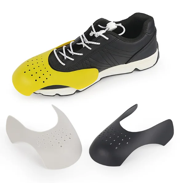 2021 cheap shoes shield Universal sneaker shield creases without Folds Men Women S L size shoe protector plastic E0213
