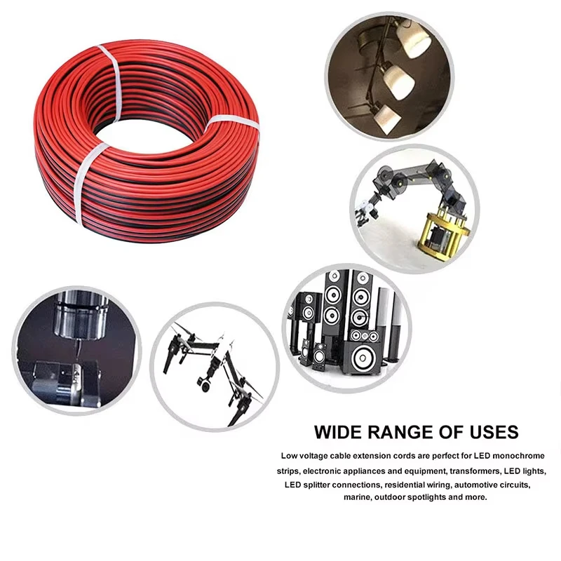 8awg 10awg 12awg 0.08mm Tinned Copper Wire 14awg 16awg 18awg 20awg 22awg 24/26/28awg Flexible Silicone Wire for RC Cars Drones