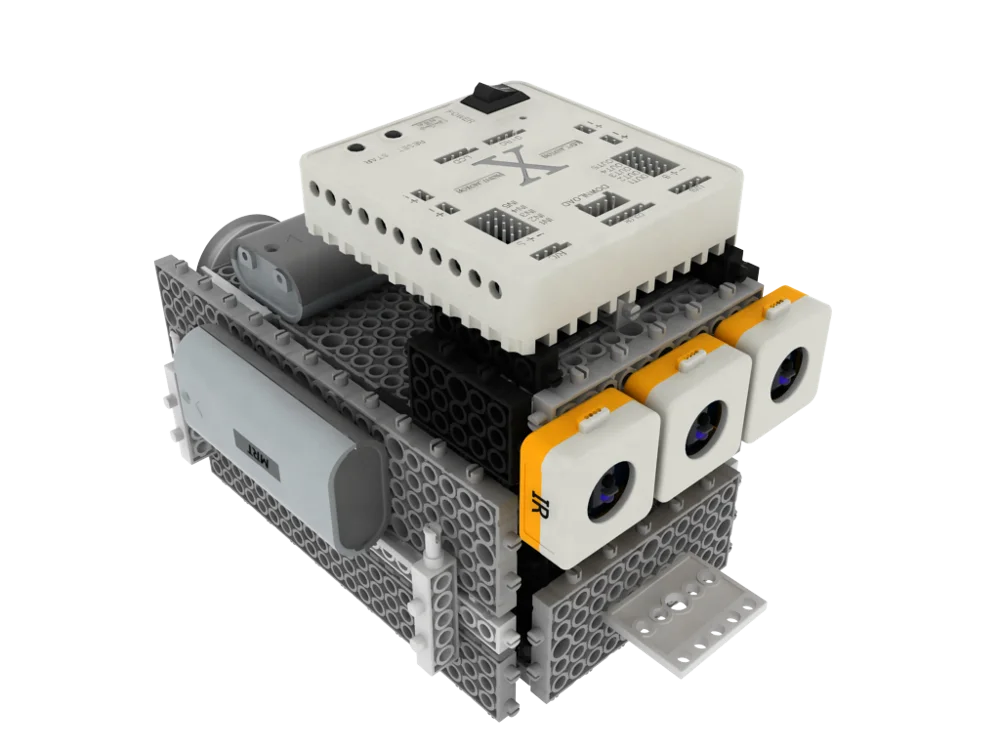 Electronic educational kits for school robotic training