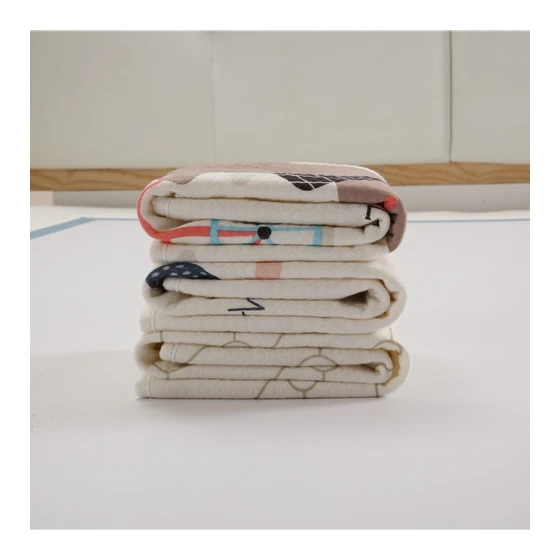 Low Price Baby Cotton Changing Mat Pad Portable Waterproof  Diaper Bag Baby Change Pad Mat