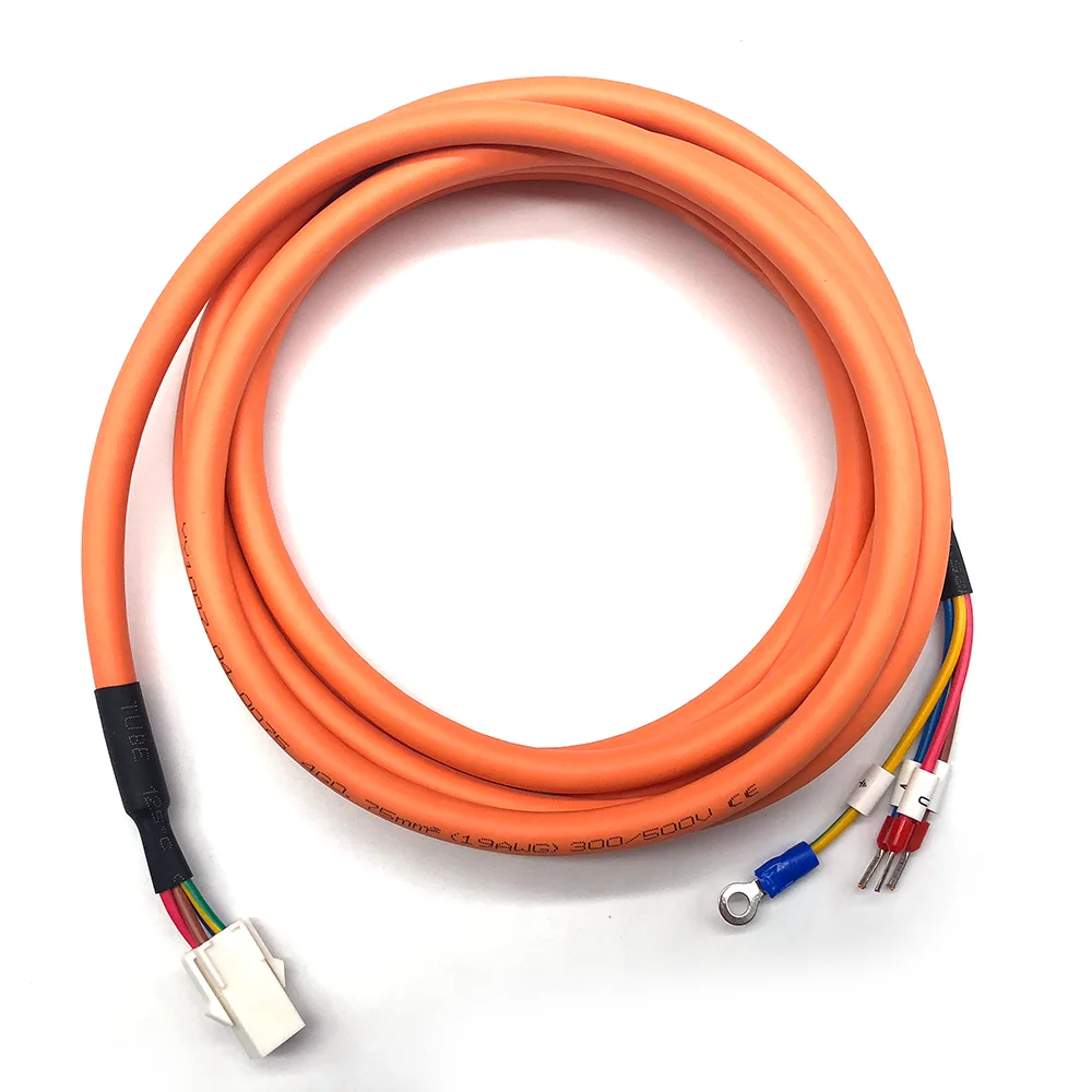 20 AWG сервоудлинительный провод мотор PLC кабель кодировщика сигнала