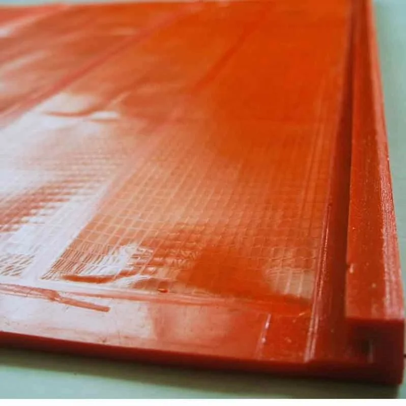 Polyweb Urethane high frequency PU mining wire mesh screen dewatering ...