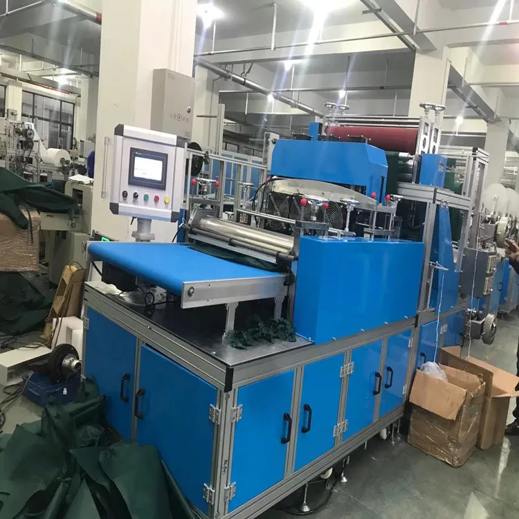 High Quality Non Woven Disposable Fully Automatic Surgical Gowns Sleeve Making Machine