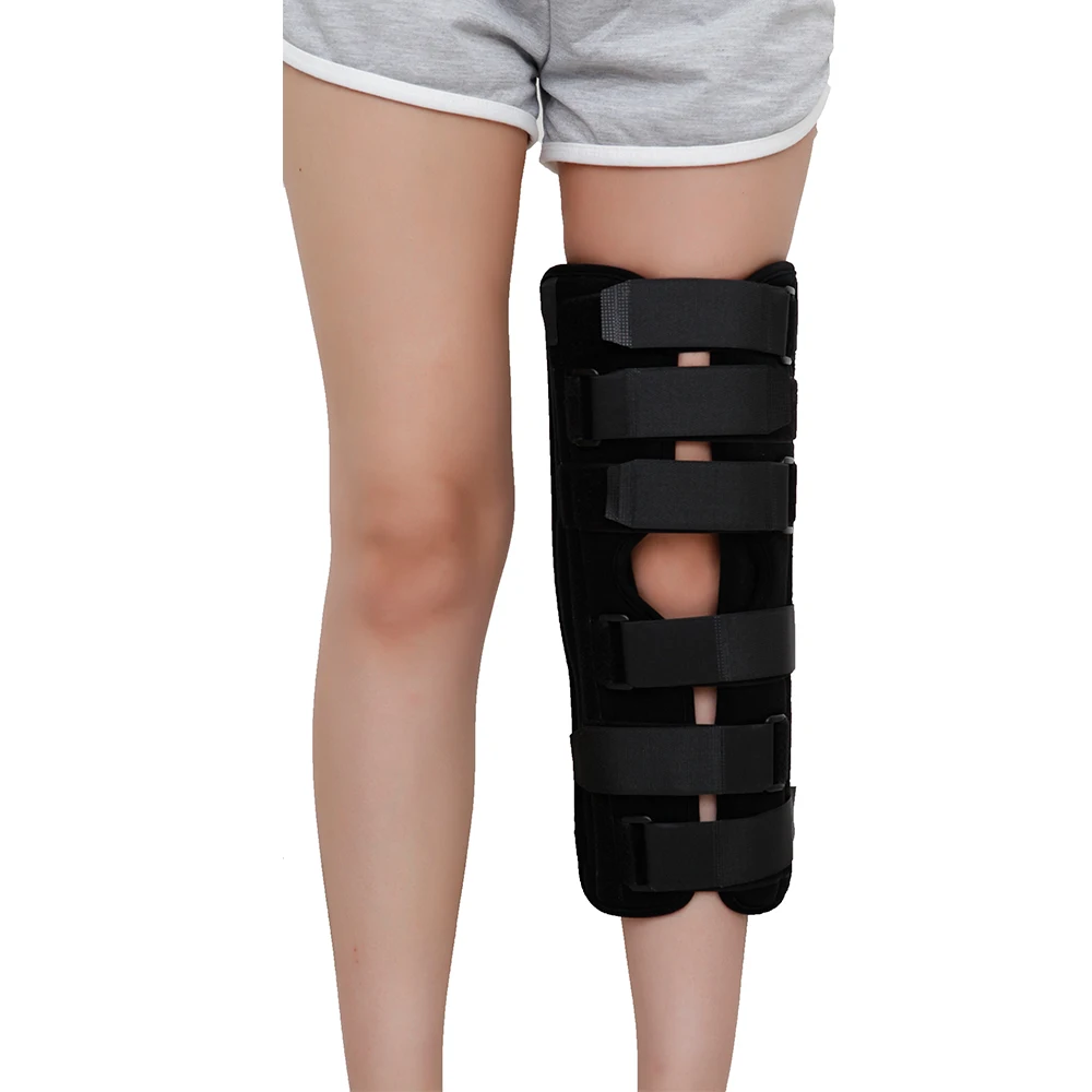 Kangda Knee Immolizer Tri-Panel Immolizer knee Brace for ACL. PCL LCL MCL Pain Relief