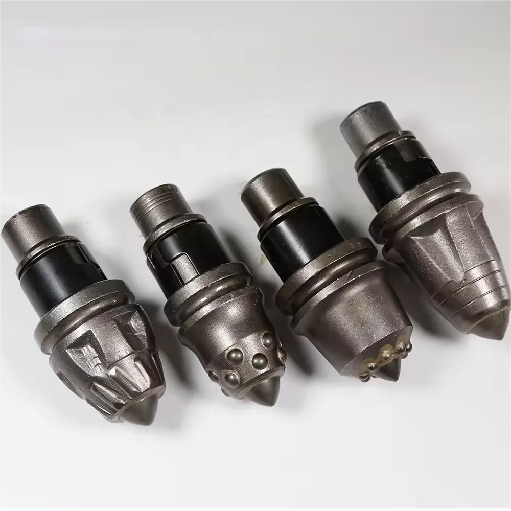 Заводская цена зубья шнека для btk Bauer B43 B85 B47K22H зубцы из карбида вольфрама свайной буровой установки