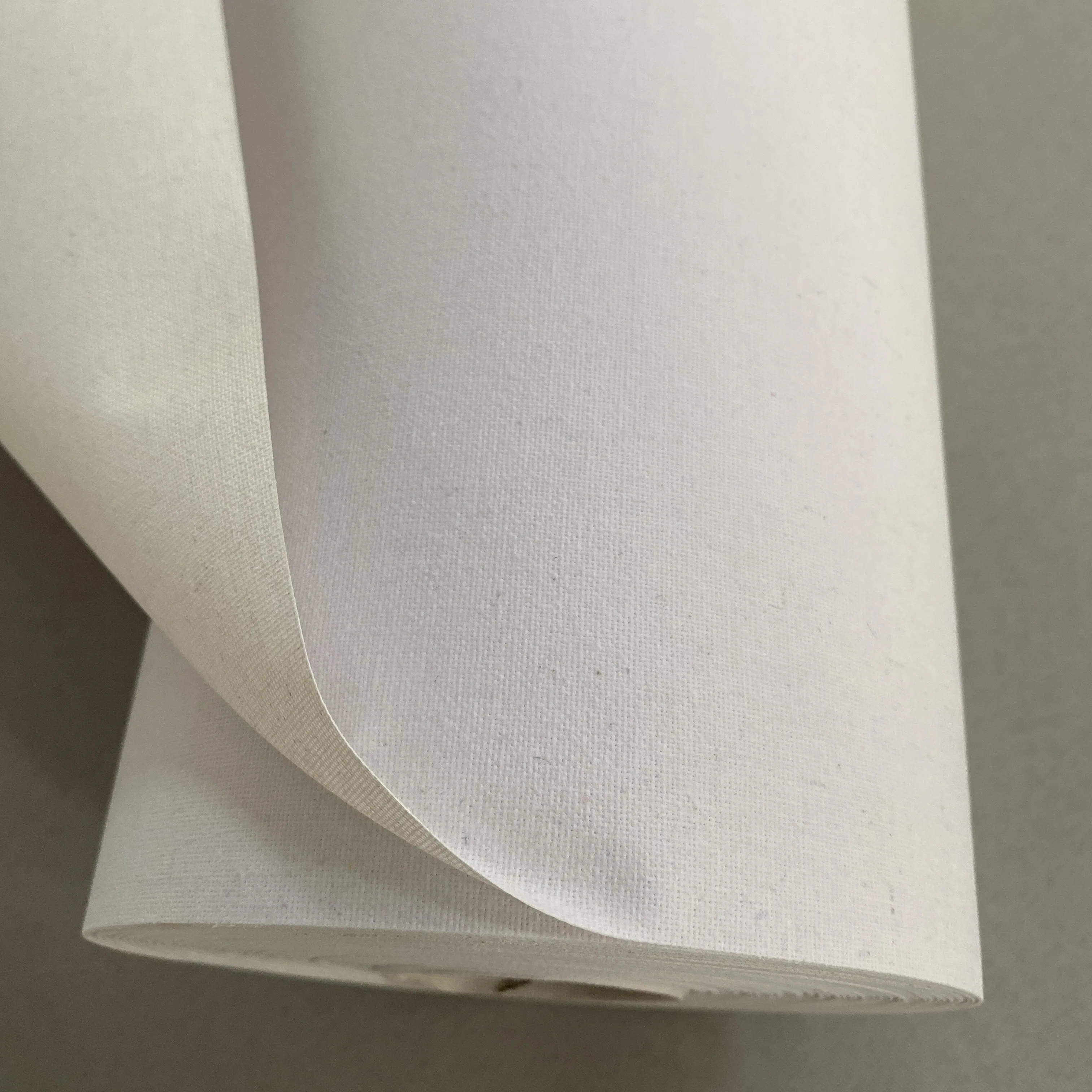 Professional UV machine printing pure Cotton Fabric Canvas Roll