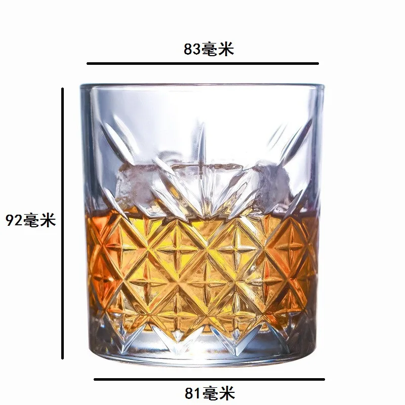 wholesale 12oz royal crystal vintage tumbler drinking glass cup