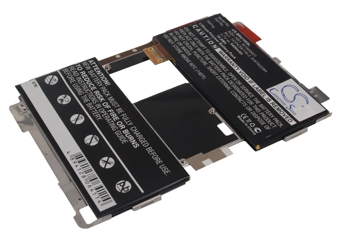 Батарея для Blackberry 1ICP4/58/116-2 916TA029H921600001 RU1 SQU-1001 3 7