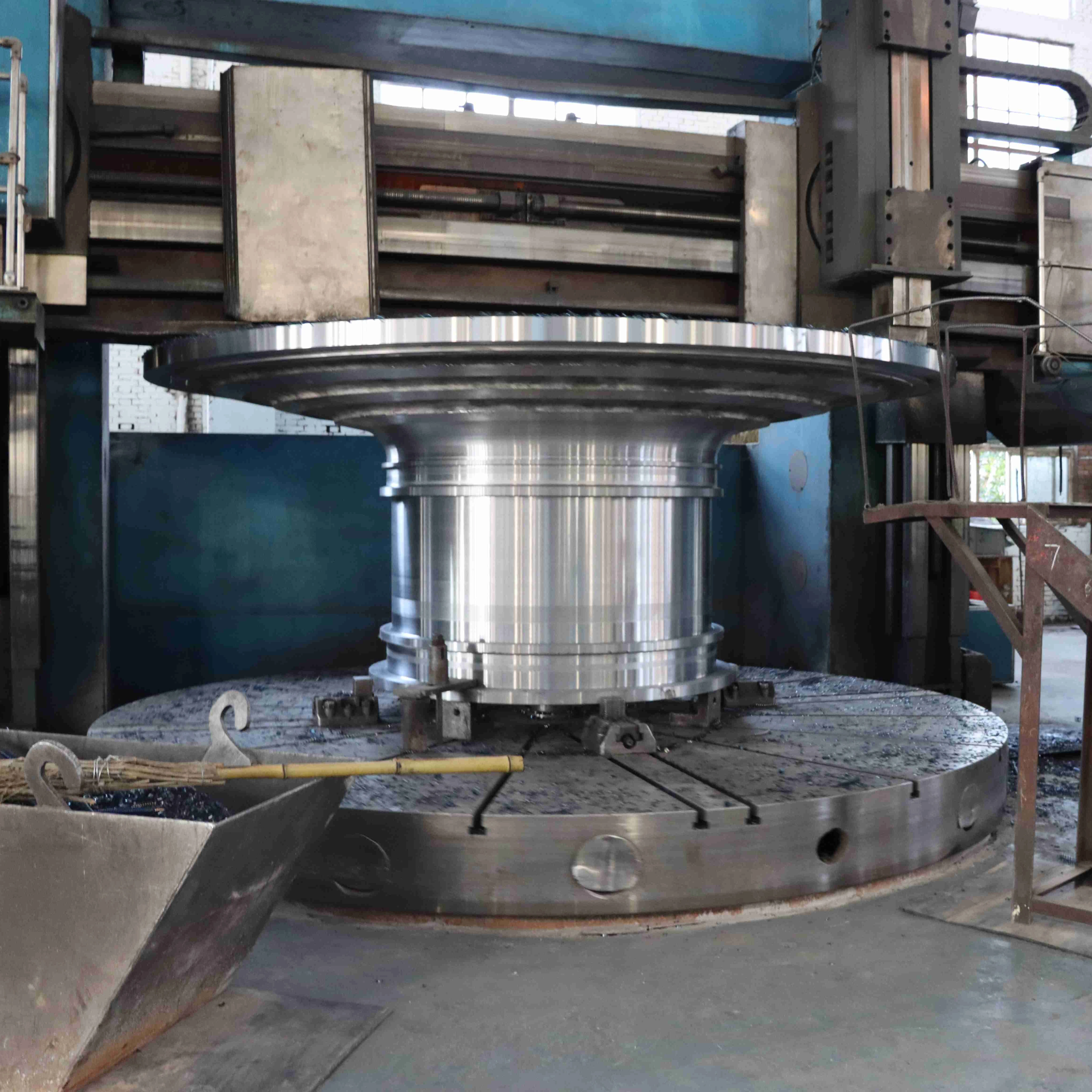 Custom Different Size End Cap Ball Mill Spare Parts Mining Machinery Ball Mill End Cover