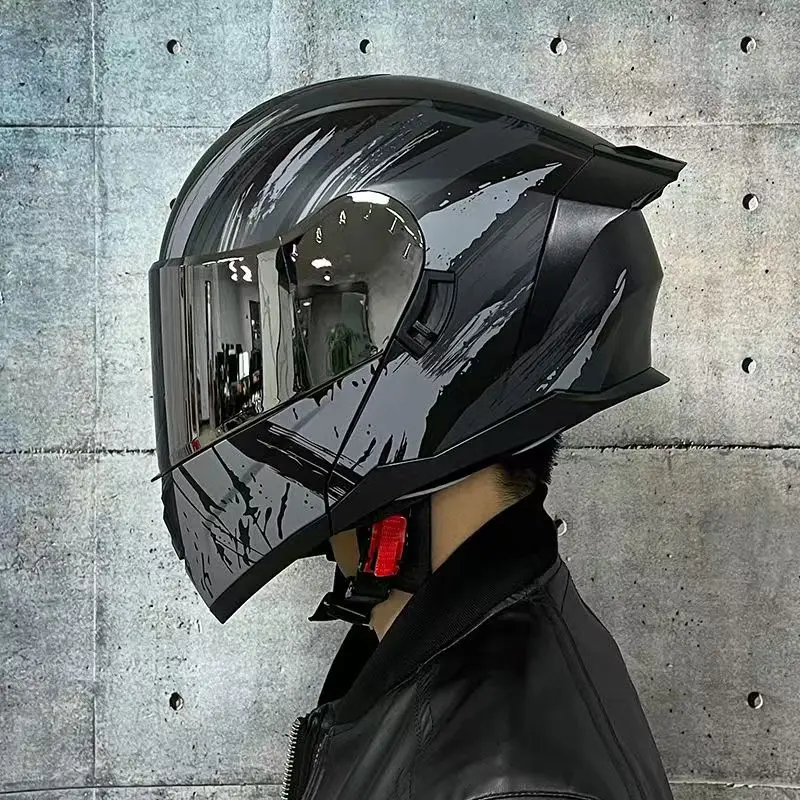 Full Face Professional Manufacturer ABS 1.65kg Cost-Effective Half Standard Safety Motorcycle Helmets