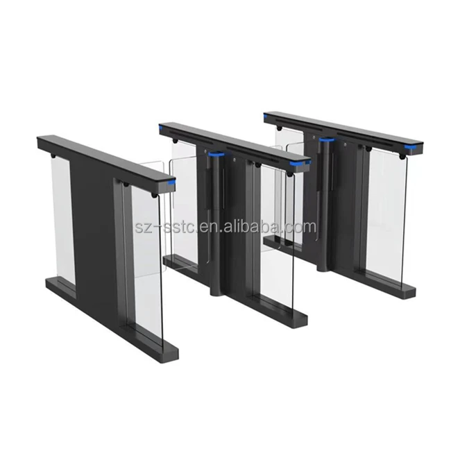 Smart  Control  Entrance  Flap Barrier Fast Speed  Swing Turnstile Gates