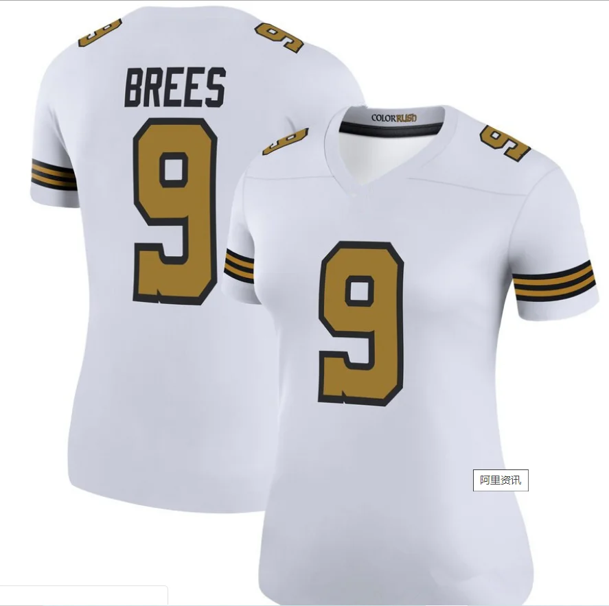 Оптовая продажа, высококачественные женские футбольные Джерси на заказ, Джерси для команд НФЛ