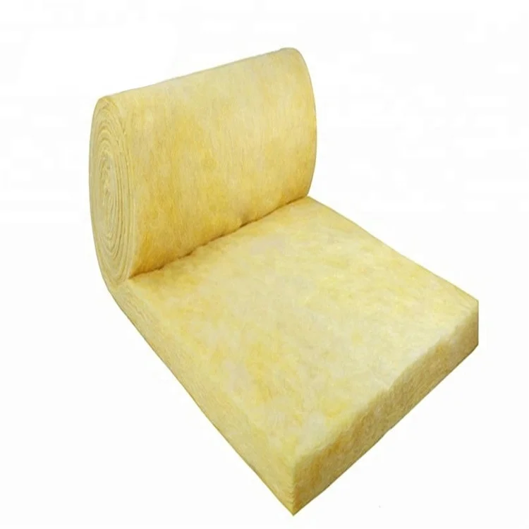 High insulating glass wool blanket for metal building