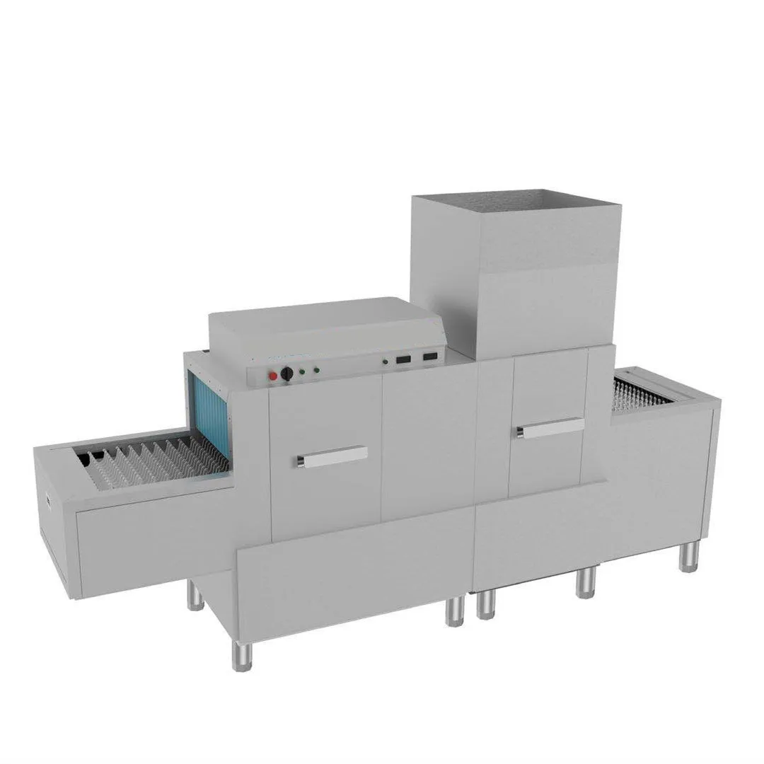 2.5m 3.5m 4.5m 5.5m 7.5m length Easy Operation Commercial Dishwasher / Industrial Dish Washing Machine / Automatic Dish Washer