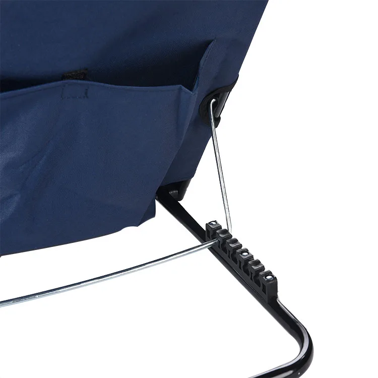 Luxury Style Portable Camping Bed Folding Aluminium Frame Beach Beds For Outdoor