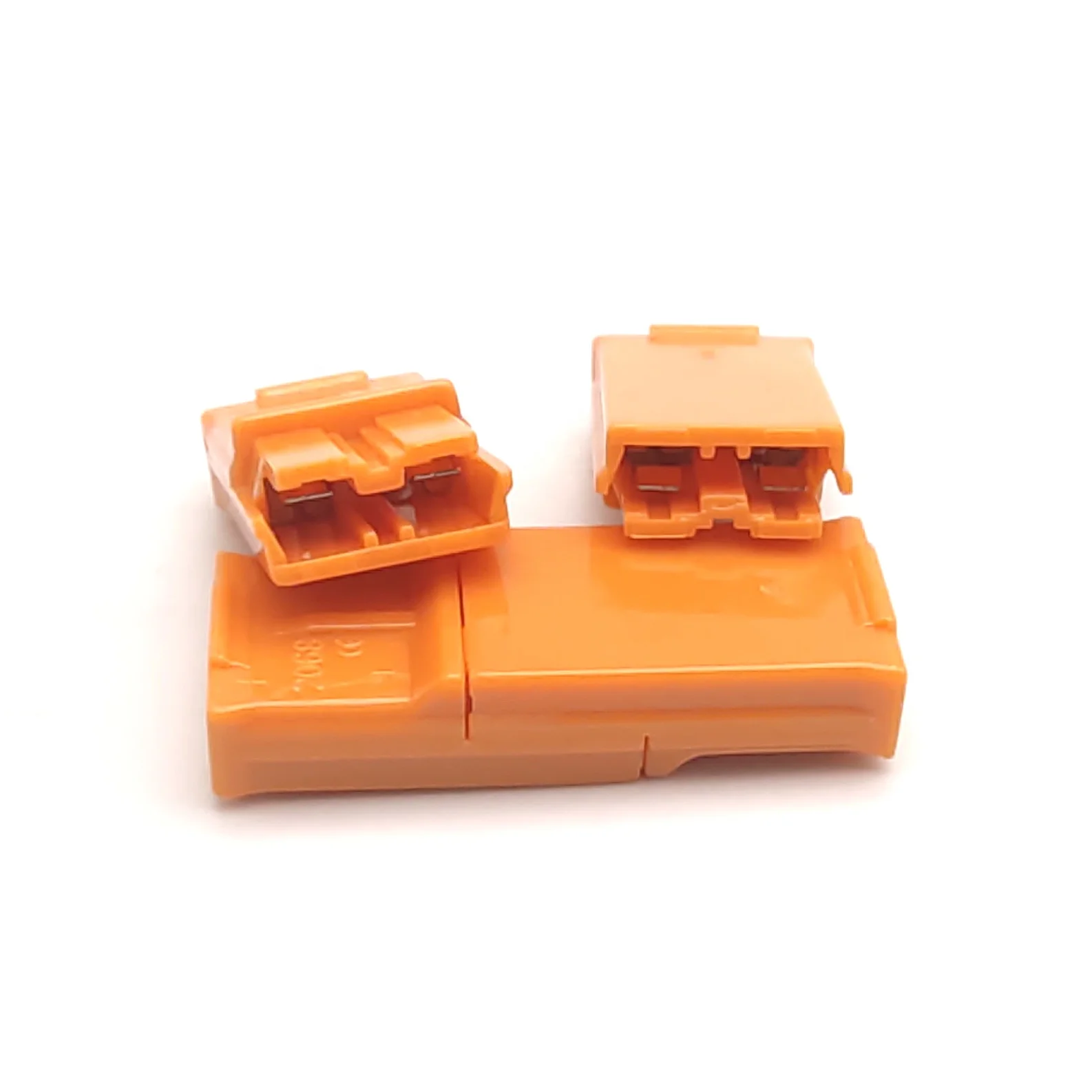 Special AC / DC pluggable connector for LED lighting 2068-3-pin male female fast wiring terminal