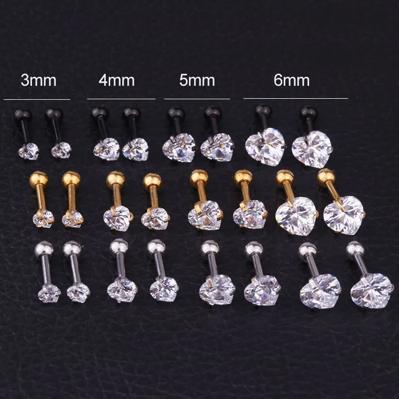Piercing Gold 14k Jewelry Gold Earrings Top Earrings Jewelry gold Piercing