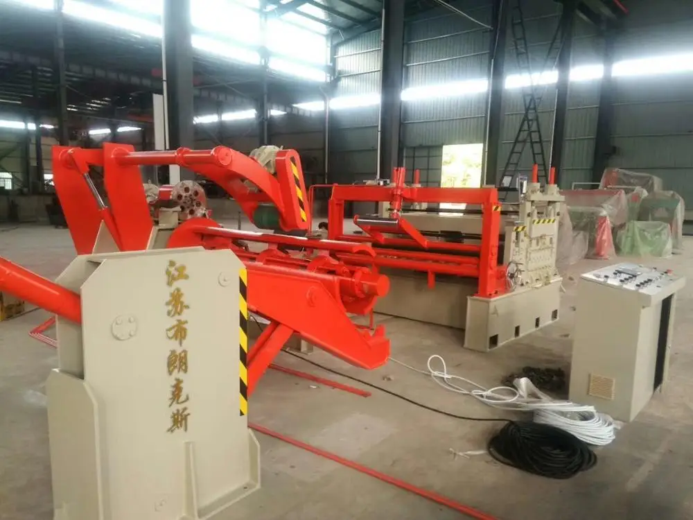 
Automatic Cut To Length Line With Simple Servo Belt 