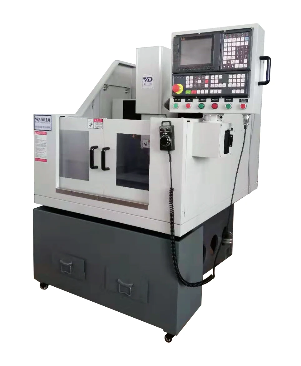 RY-540 ATC Precision button mould CNC mini engraving machine