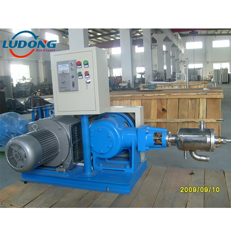 oxygen cylinder filling pump
