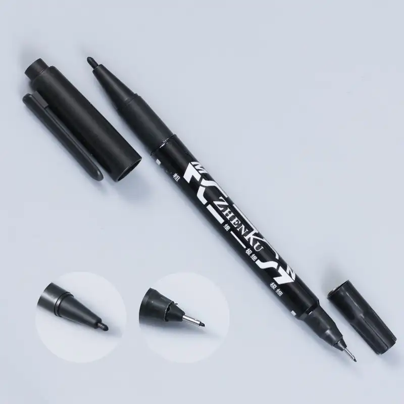 Dragonhawk Disposable Tattoo Skin Marker Pen Dual-Tip 10PCs  Tattoo Marker For Skin